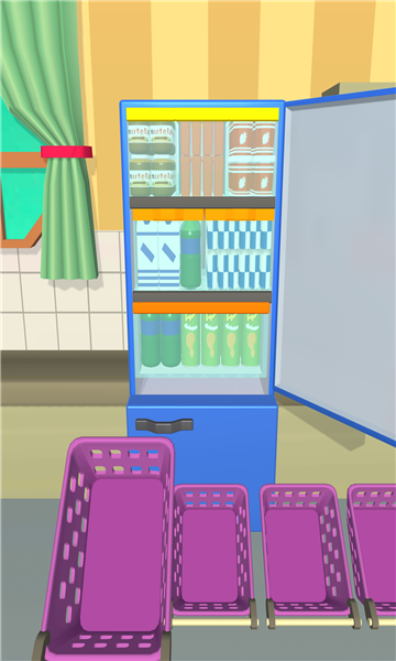 冰箱陈列师小游戏(fill the fridge)